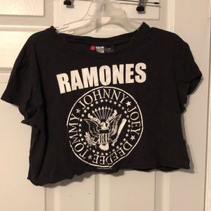 Ramones Crop Top